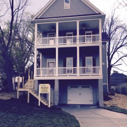 Custom Home built in Downtown Raleigh