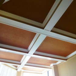 Coffered ceiling