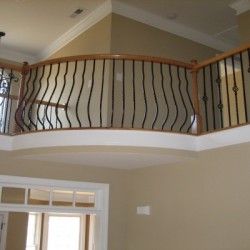 Family Room Balcony area